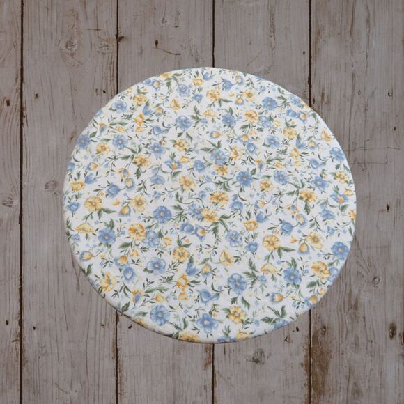 Kitchenaid Bowl Cover Reversible Baking Supplies and Country Floral - Picture 2 of 6